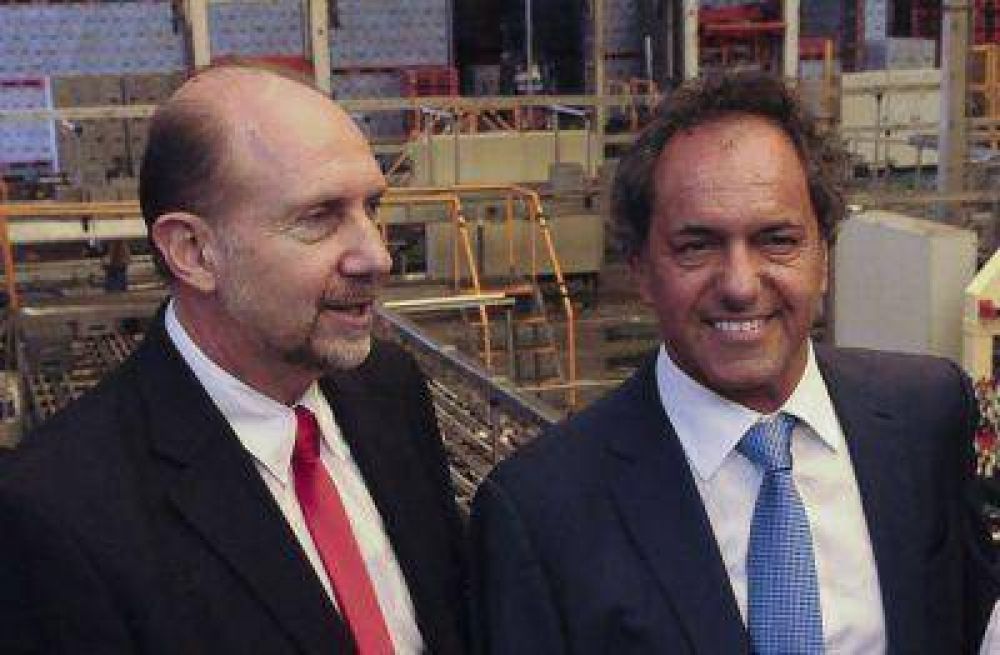 Perotti afirm� que si gana ser� senador y no ministro de Scioli