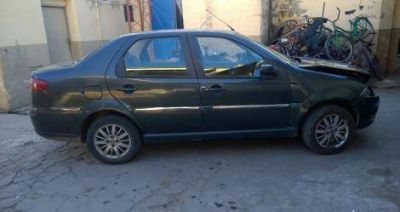 Detuvieron al joven que rob� un Fiat Siena y fue perseguido por la polic�a