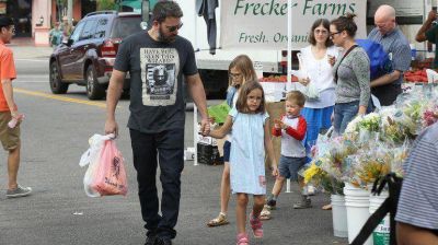 Foto: as� es la nueva ni�era que contrat� Ben Affleck 