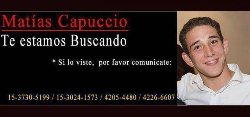 Buscan a un joven desaparecido en Avellaneda