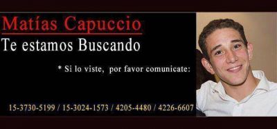 Buscan a un joven desaparecido en Avellaneda