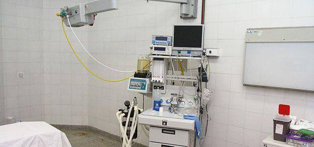 Entregaron equipamiento al hospital Wilde