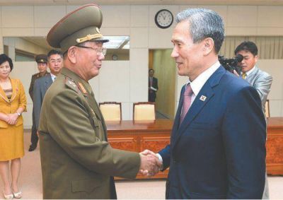 Las dos Coreas resolvieron la grave crisis