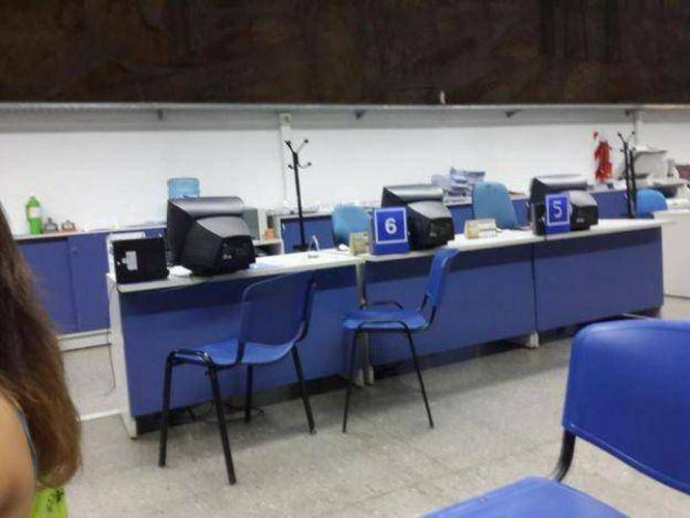 Anunciaron un paro para el mi�rcoles en ANSES que paralizar� la atenci�n en las oficinas de Mendoza