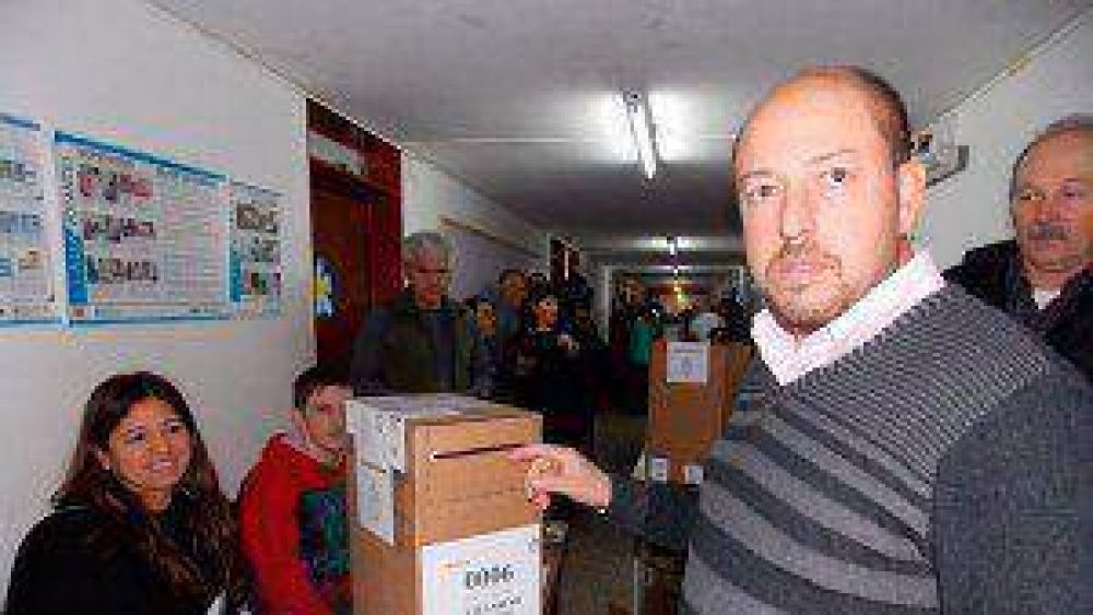 Villarino: el candidato a intendente de Progresistas baj su candidatura