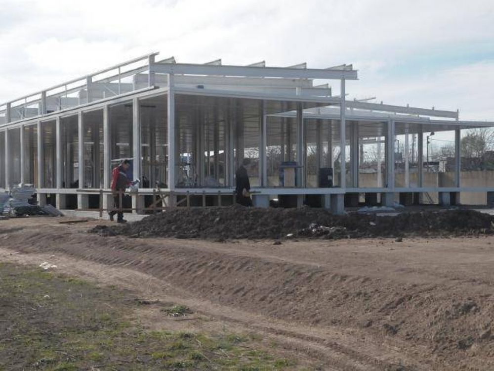Avanzan las obras de la UPA