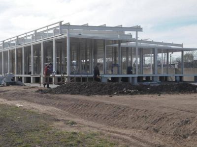 Avanzan las obras de la UPA