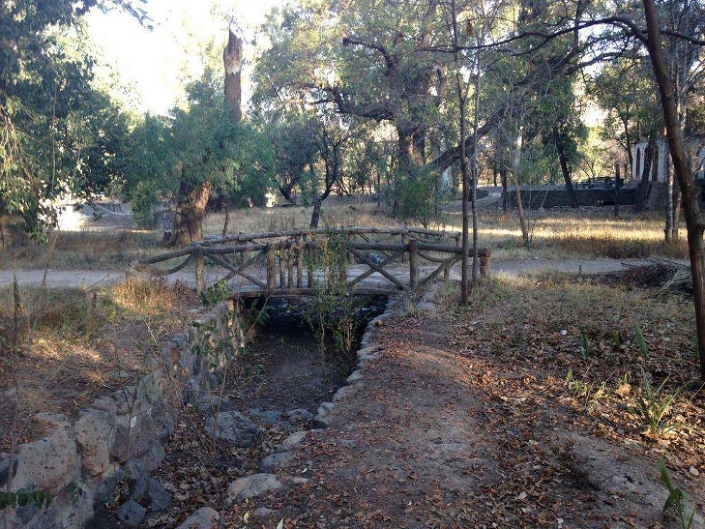 Abandono total en el Parque San Mart�n