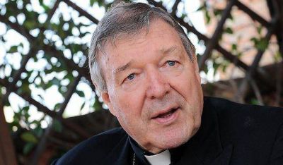 El cardenal Pell: 