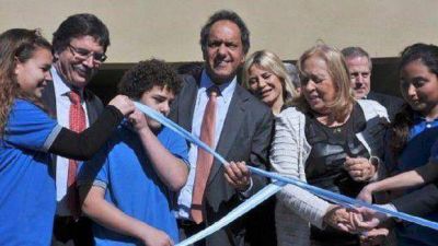 Scioli cruz� a Macri y a Massa por poner en duda el triunfo de Manzur