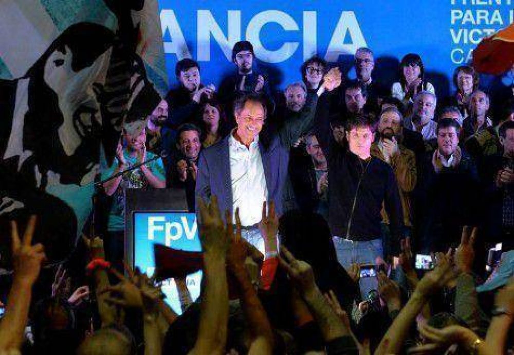 El reparto de votos para el PRO y el FpV