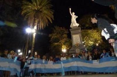 Hubo marchas en Concepci�n y cortes de ruta en Alberdi