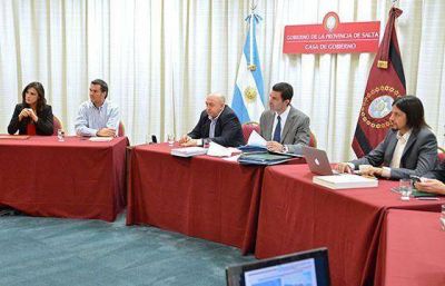Reuni�n del Gabinete provincial