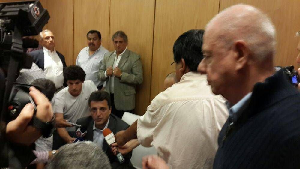 Massa y su mala relacin con la prensa en Salta