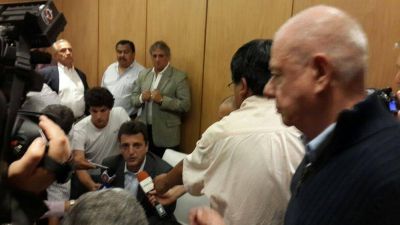 Massa y su mala relaci�n con la prensa en Salta
