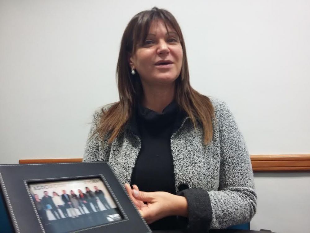Sojnut. Nueva directora para Latinoamrica: La kehil argentina es fuerte y grande