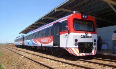 Tren Posadas-Encarnaci�n: Sin servicio, anuncian que podr�a ampliar su cobertura territorial