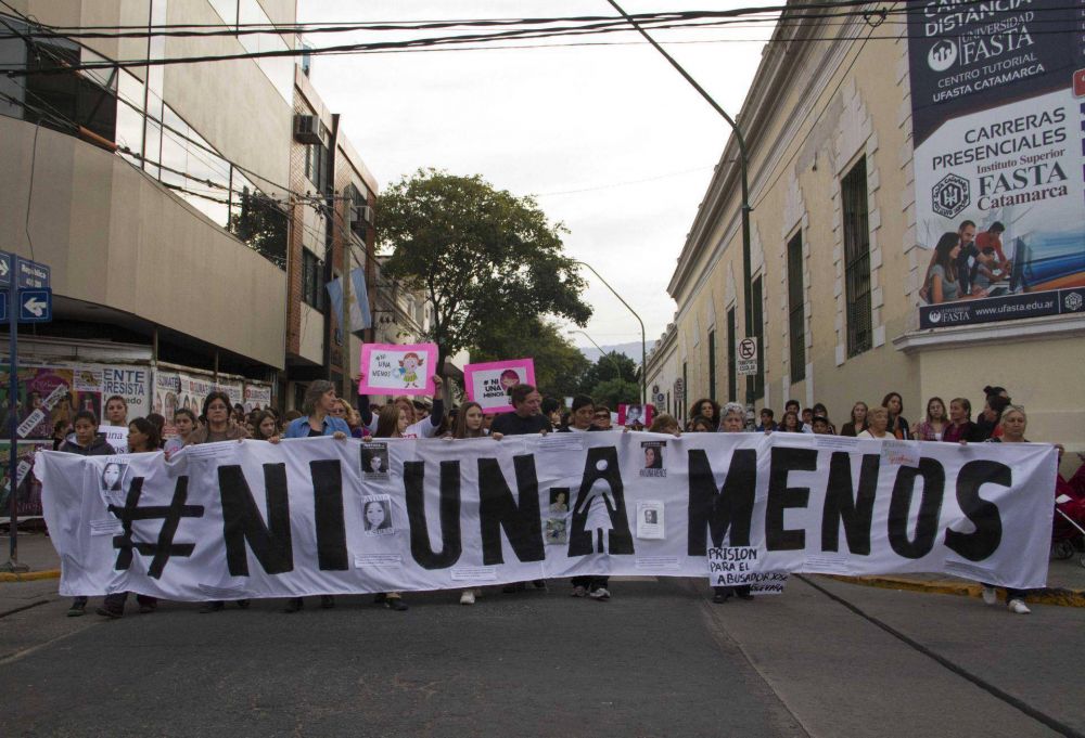 Catamarca marchar� de nuevo para decir #NiUnaMenos