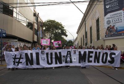 Catamarca marchar� de nuevo para decir #NiUnaMenos