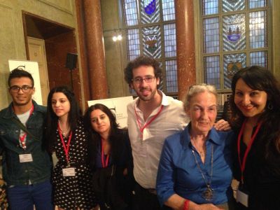 Musulmanes y jud�os en Berl�n: 
