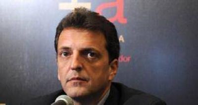 Al igual que Macri, Massa reclam� la apertura de urnas