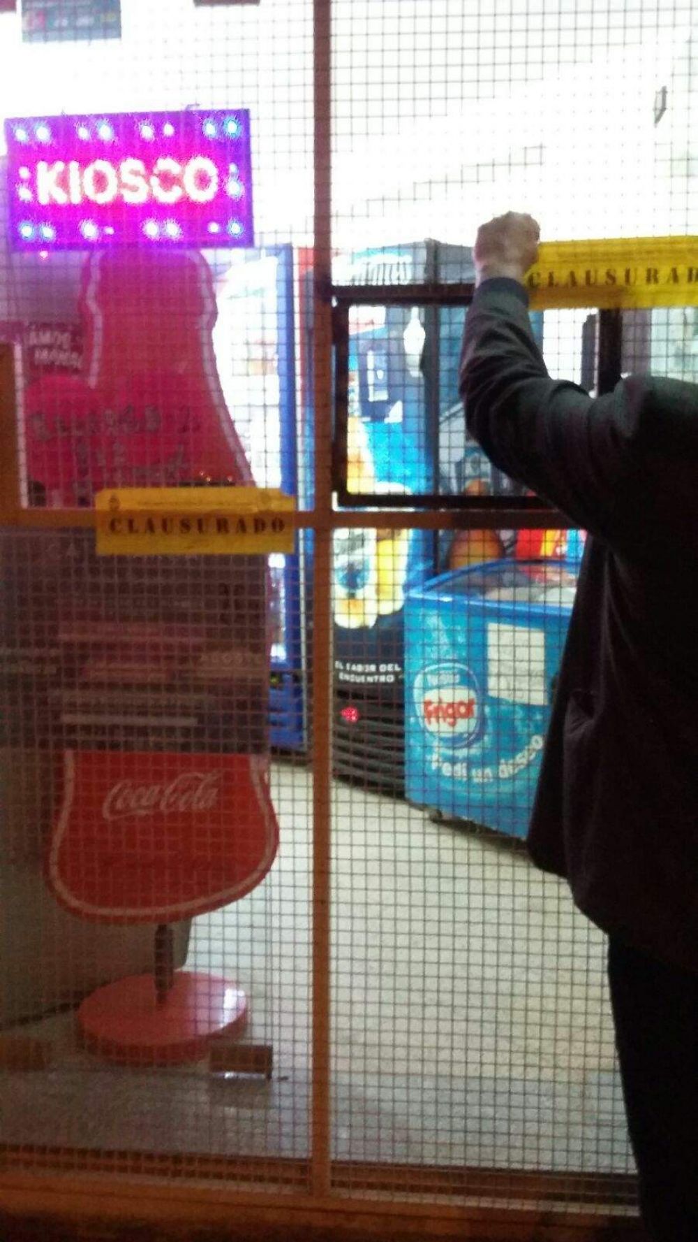 Clausuraron locales por venta de bebidas alcoh�licas