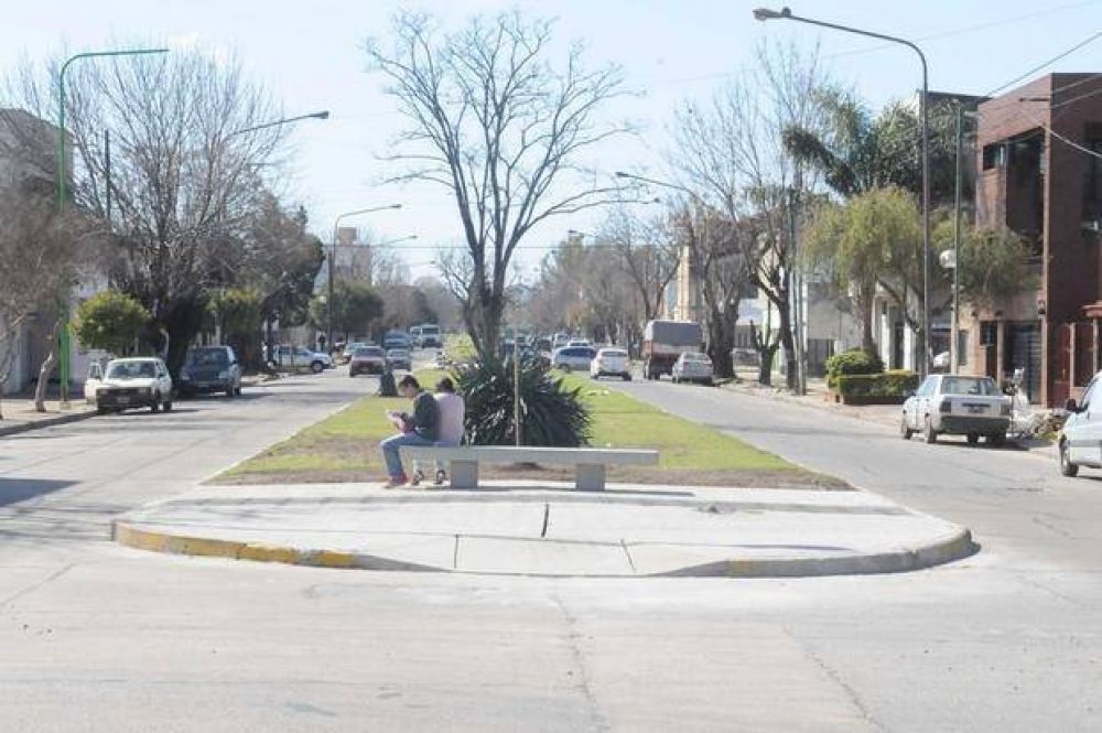 Avanza la puesta en valor de la avenida 38