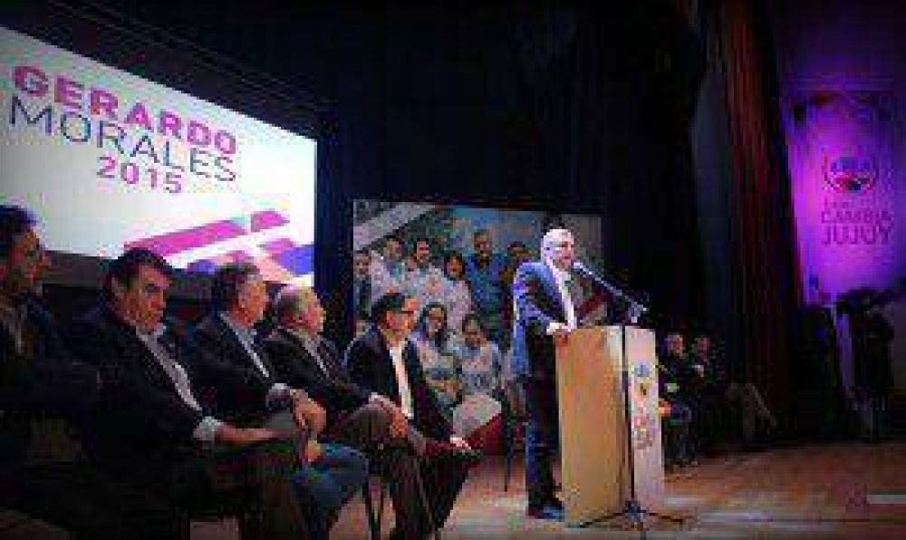Gerardo Morales presentar� esta semana su candidatura a gobernador de Jujuy