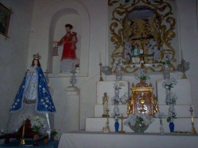 Robaron en la iglesia de Huacalera