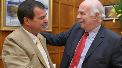 Casamiquela recibi� al ministro Gelid para analizar emergencia h�drica