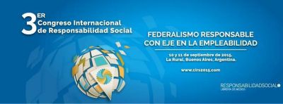La empleabilidad: eje del 3er Congreso Internacional de Responsabilidad Social