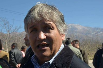Bosetti valor� el apoyo nacional y asegur� que en La Rioja est�n los caminos para segur edificando
