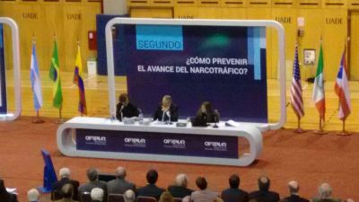  �Queremos una sociedad que se ponga al hombro el narcotr�fico y no lo estigmatice�