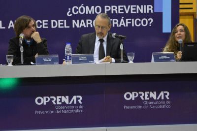 Alertan sobre el rol que debe asumir la sociedad civil y las instituciones para poder enfrentar el narcotr�fico