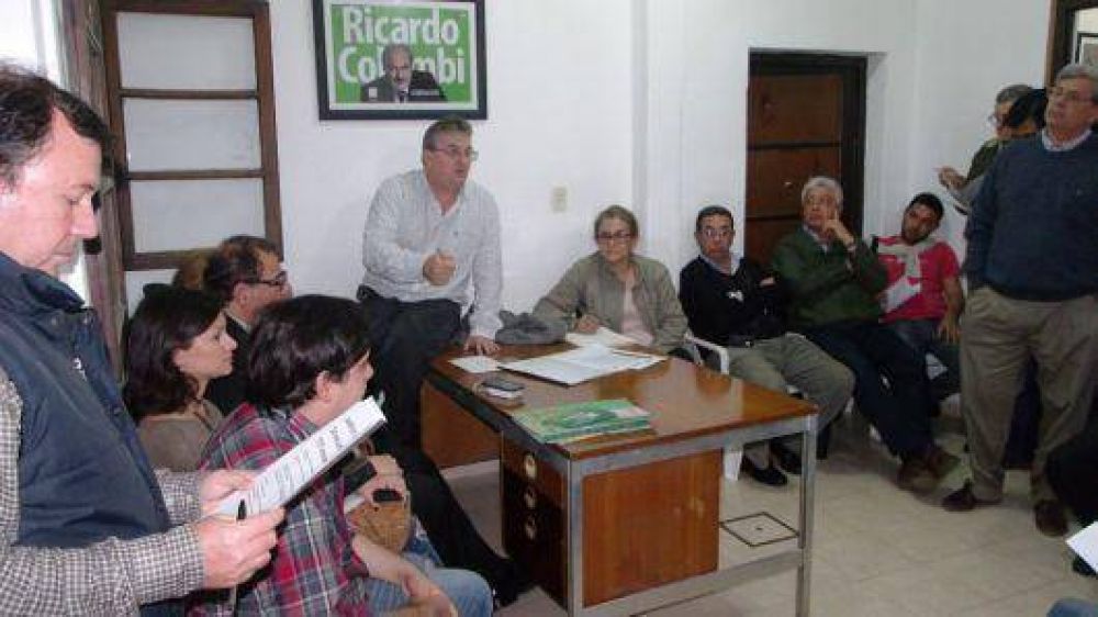 La lista para concejales de ECo, como el Partido de Todos