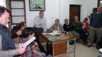 La lista para concejales de ECo, como el Partido de Todos