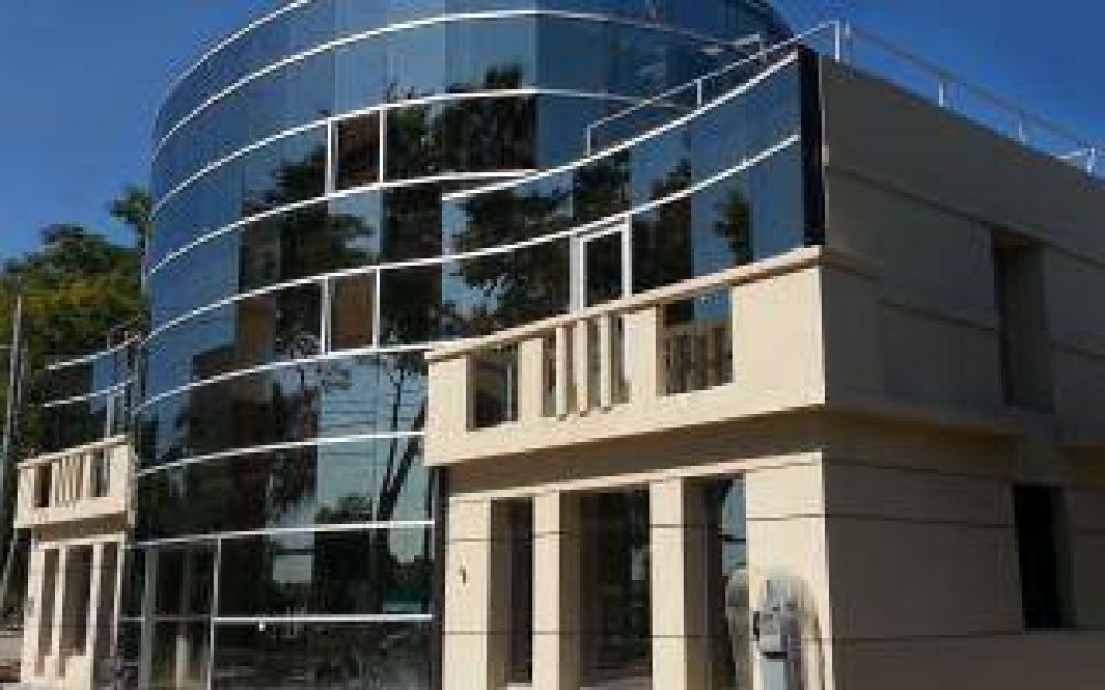 Z�rate: El Municipio inaugura su primer edificio sustentable