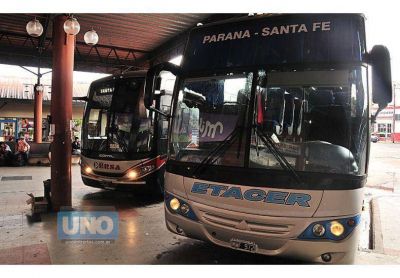 Establecieron nuevos horarios y recorridos para viajar a Santa Fe