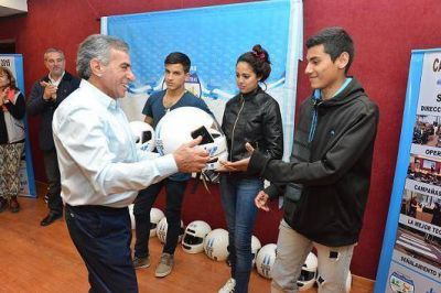 Cariglino llam� a concientizar a los j�venes en materia de educaci�n vial