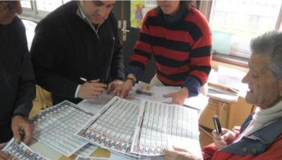 13-S: estiman que el escrutinio ser� �gil