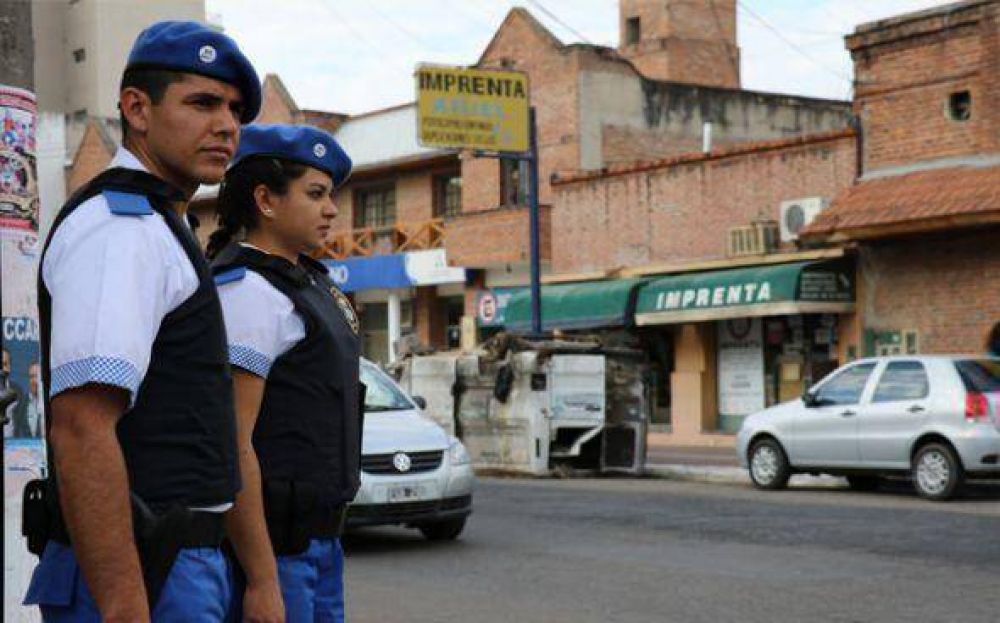 Para fin de a�o se sumar�n 180 nuevos agentes a la Polic�a Local