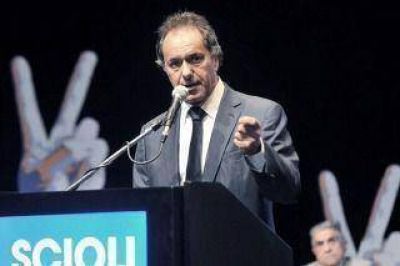 Scioli repudi� la 