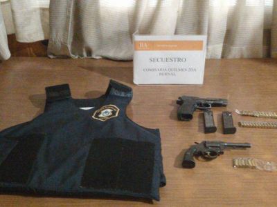 Aprehendieron a dos falsos polic�as