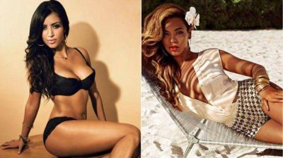 La batalla de Kim Kardashian y Beyonc� por Instagram