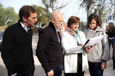 Avanzan las obras en el Hospital Grierson de Villa Lugano
