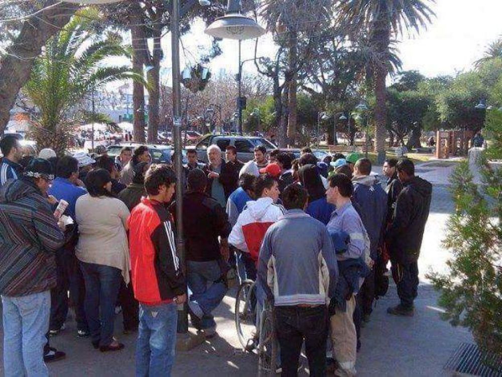 Luj�n aprob� destrabar fondos para pagarle a sus empleados