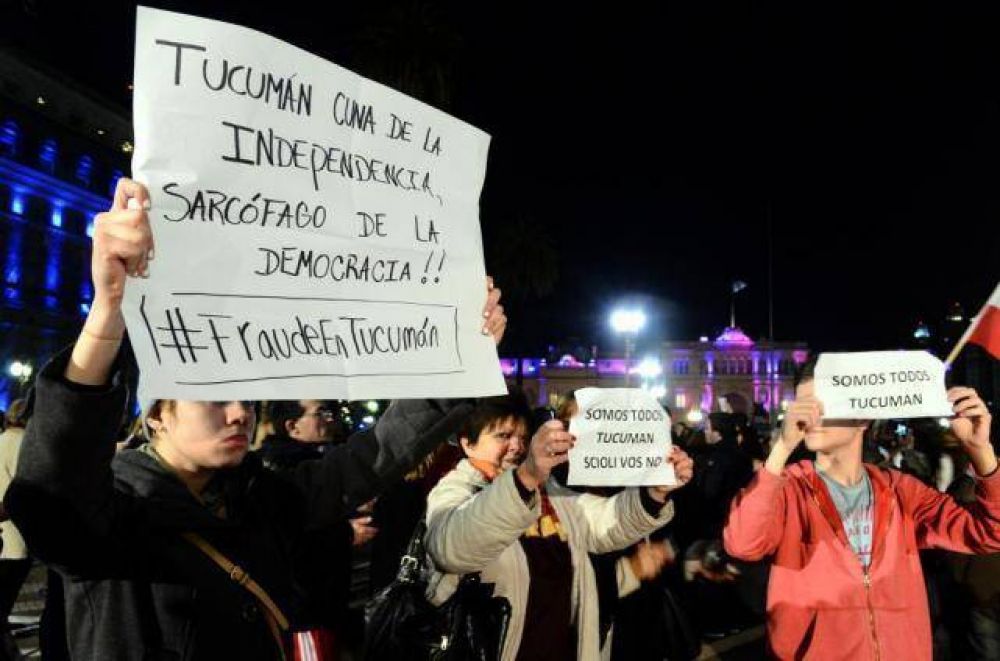 Tucum�n se hizo presente en las principales plazas del pa�s