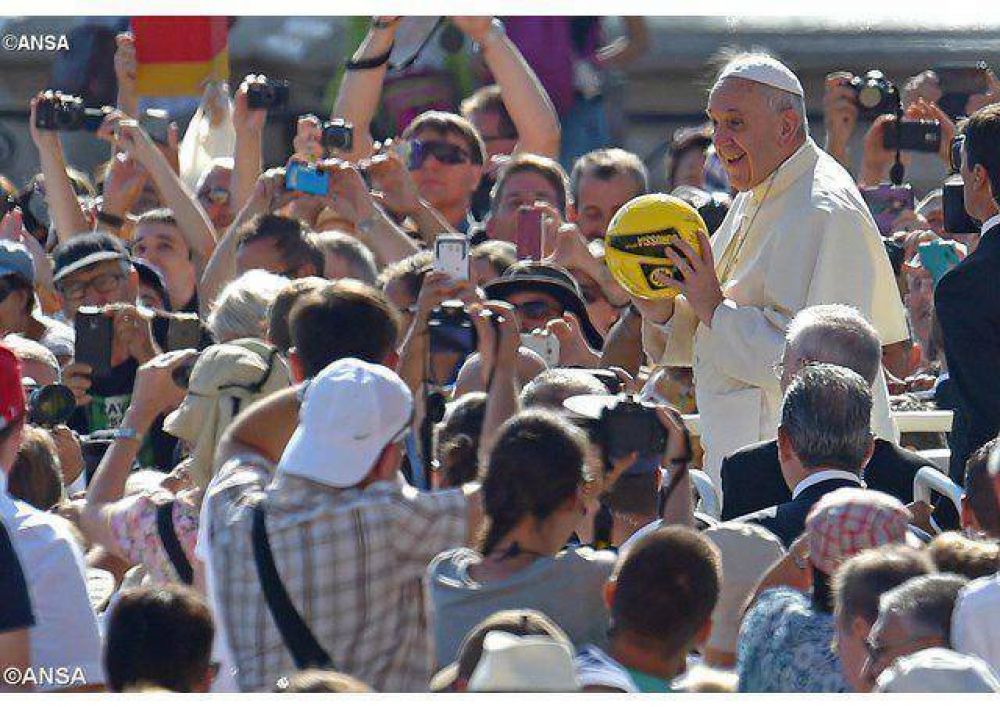 El espíritu de la oración devuelve el tiempo a Dios, dijo el Papa
