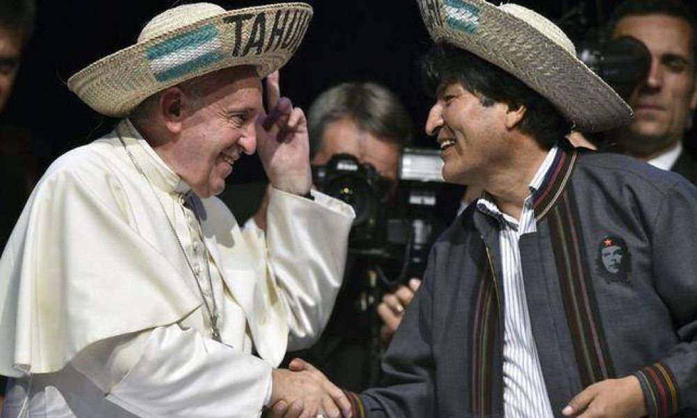 Los obispos invitan a Evo Morales a asistir al V Congreso Eucarístico de Bolivia