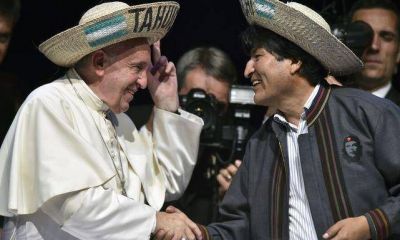 Los obispos invitan a Evo Morales a asistir al V Congreso Eucar�stico de Bolivia